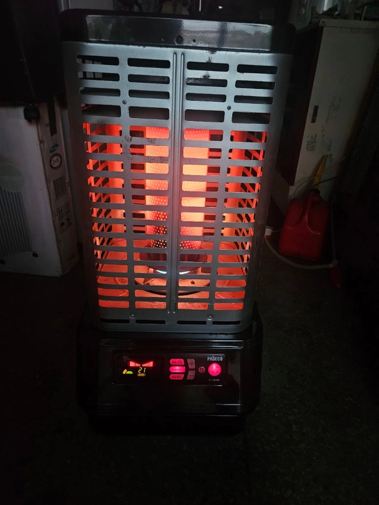파세코 P-15000F 석유난로 등유난로 로터리난로 팬타입난로 온풍기 열풍기 캠핑난로 석유난로 이미지