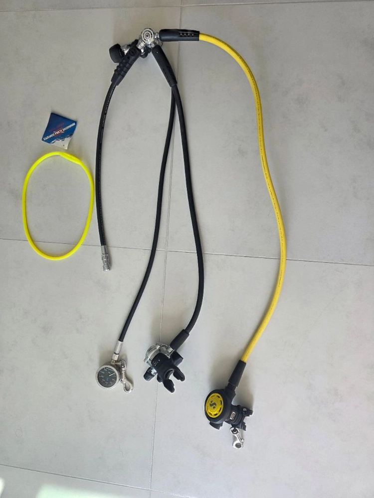 스쿠바프로 SCUBAPRO mk25 옥토퍼스 호흡기 게이지 세트 - 안심되는 중고거래