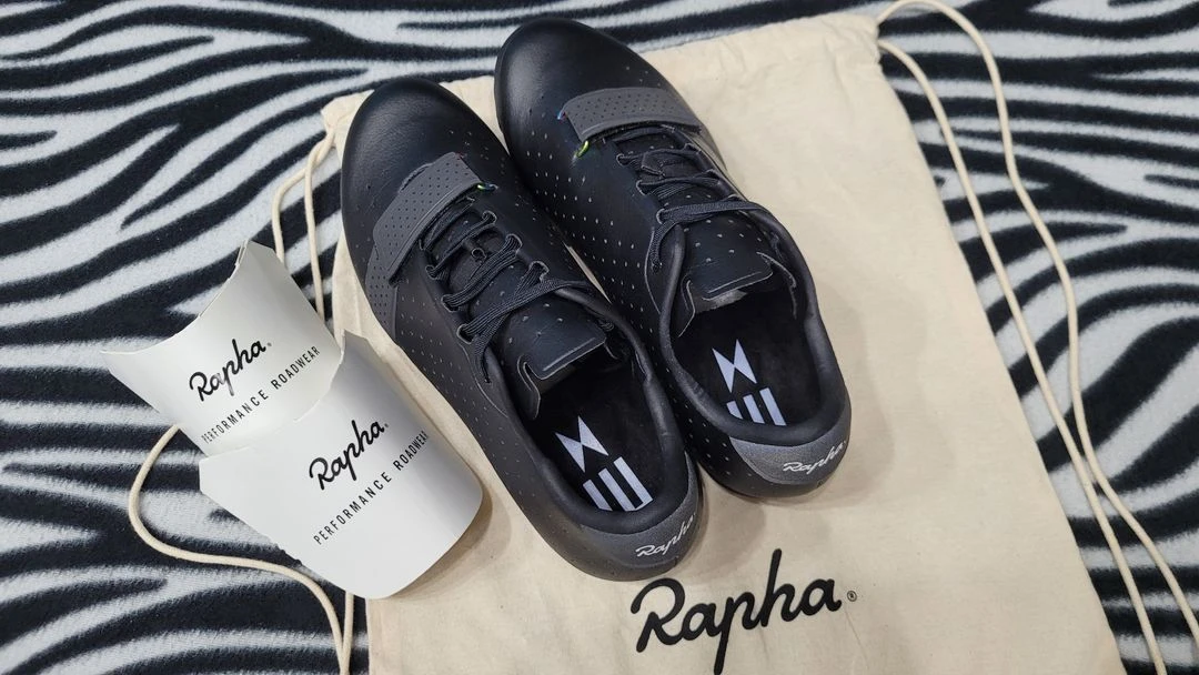 Rapha 라파 익스플로어 그래블 카본 MTB 클릿슈즈/LOOK 룩 페달 이미지