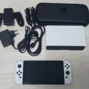 닌텐도 스위치 OLED 화이트 이미지