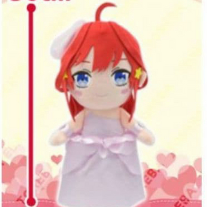 (새상품)일본에서 사온 오등분의 신부 나카노 이츠키 대형인형 30cm 이미지