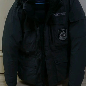 남성의류 디스커버리 구스다운 패딩 점퍼 이미지