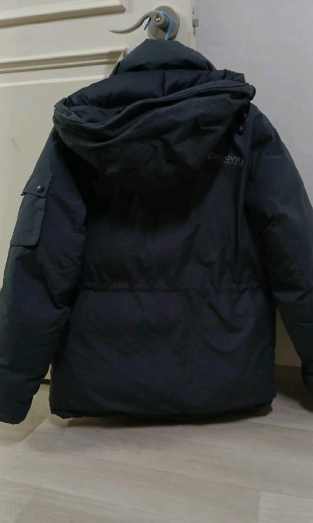 남성의류 디스커버리 구스다운 패딩 점퍼 이미지