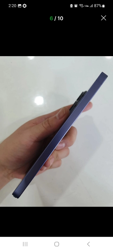 갤럭시 S26 울트라 256GB 자급제 바이올렛 이미지