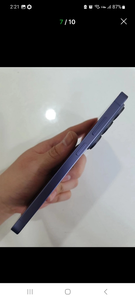갤럭시 S26 울트라 256GB 자급제 바이올렛 이미지