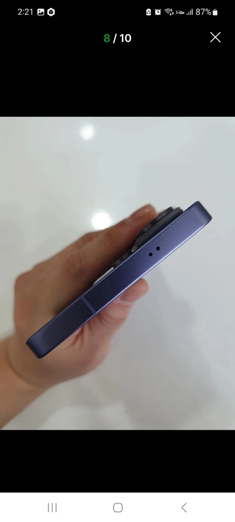 갤럭시 S26 울트라 256GB 자급제 바이올렛 이미지