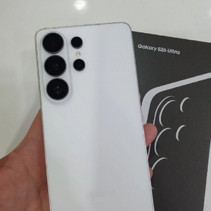 갤럭시 S26 울트라 256GB 자급제 화이트 이미지