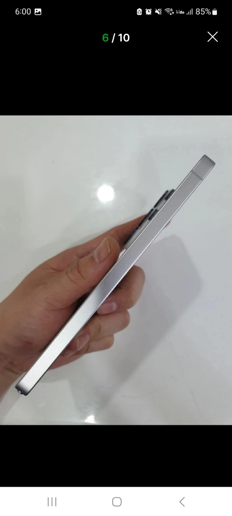 갤럭시 S26 울트라 256GB 자급제 화이트 이미지