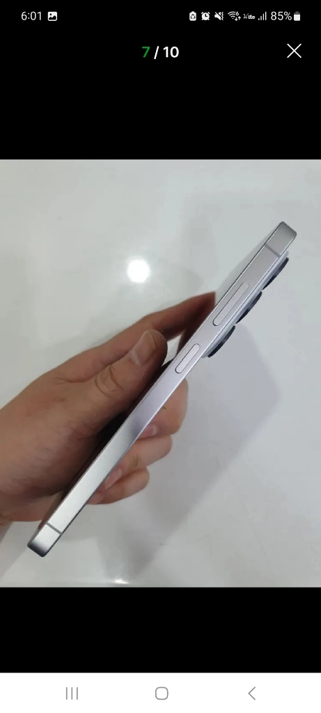 갤럭시 S26 울트라 256GB 자급제 화이트 이미지