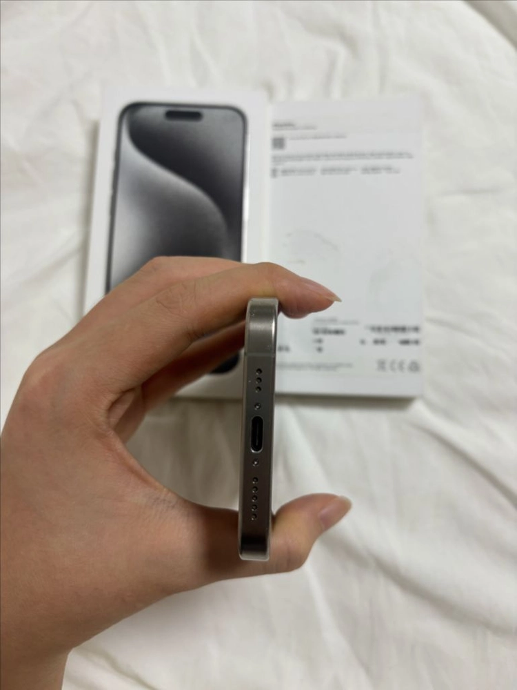 S급 아이폰 15pro256GB 네추럴 티타늄 (배터리88%) 이미지