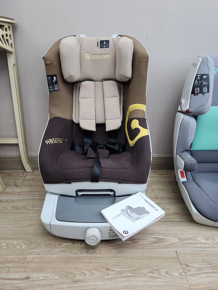 독일 콩코드 카시트 (ISOFIX) 아이소픽스 concord 이미지