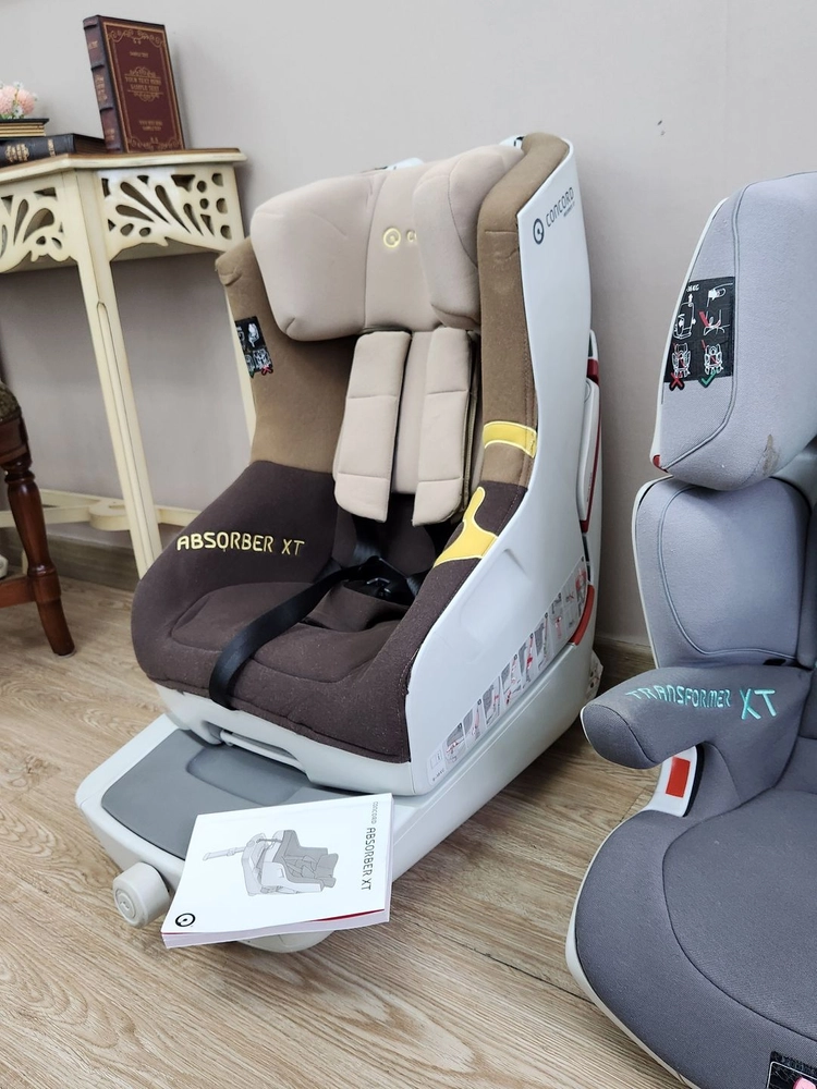 독일 콩코드 카시트 (ISOFIX) 아이소픽스 concord 이미지
