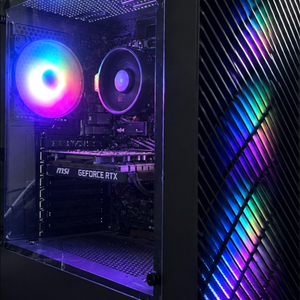 라이젠5600 RTX3050 게이밍PC / NVMe 1TB 이미지
