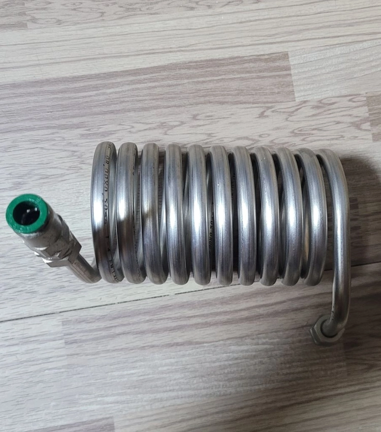 냉각코일 온수코일 캠핑 보일러 diy 스텐 8mm 이미지