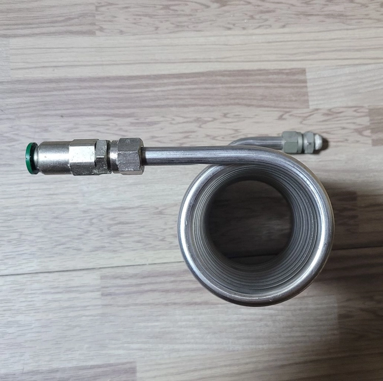 냉각코일 온수코일 캠핑 보일러 diy 스텐 8mm 이미지