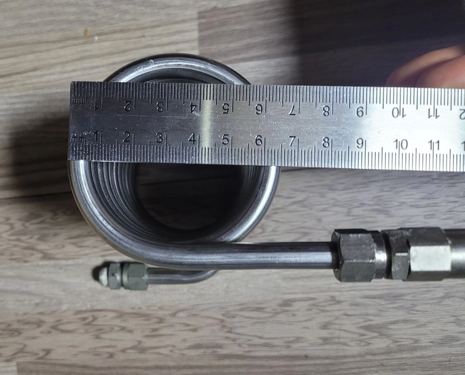 냉각코일 온수코일 캠핑 보일러 diy 스텐 8mm 이미지
