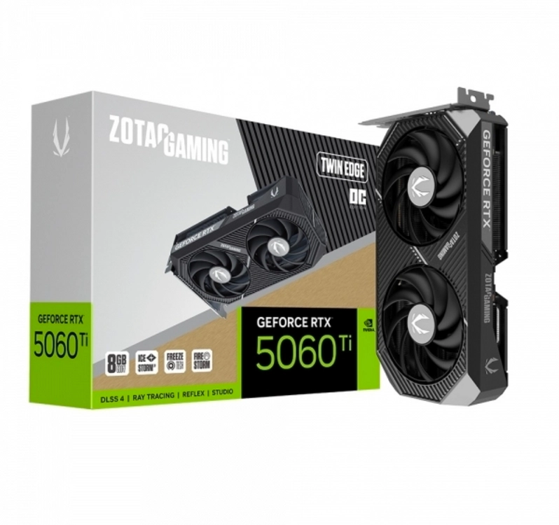 ZOTAC GAMING 지포스 RTX 5060 Ti Twin Edge OC D7 8GB - 안심되는 중고거래