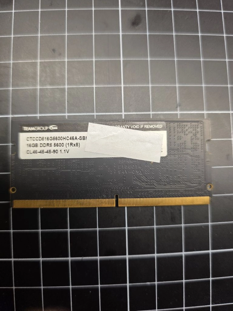 팀그룹 ddr5 16gb 5600mhz 노트북 램 이미지
