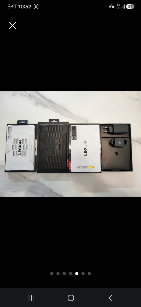레노버 Legion Y700 5세대 512GB 16G 화이트 정발 풀박 - 안심되는 중고거래