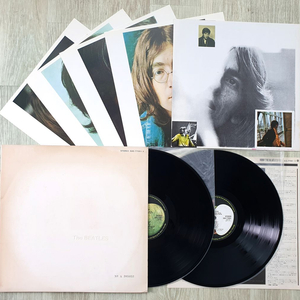 The Beatles - White Album 2LP 포스터, 4x포토 포함 이미지