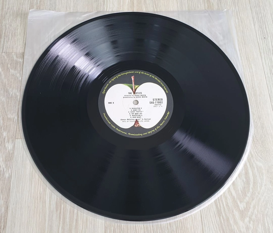The Beatles - White Album 2LP 포스터, 4x포토 포함 이미지