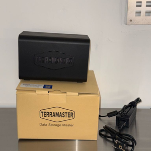 테라마스터 TERRAMASTER D2-320 DAS 외장 스토리지 판매합니다. 이미지
