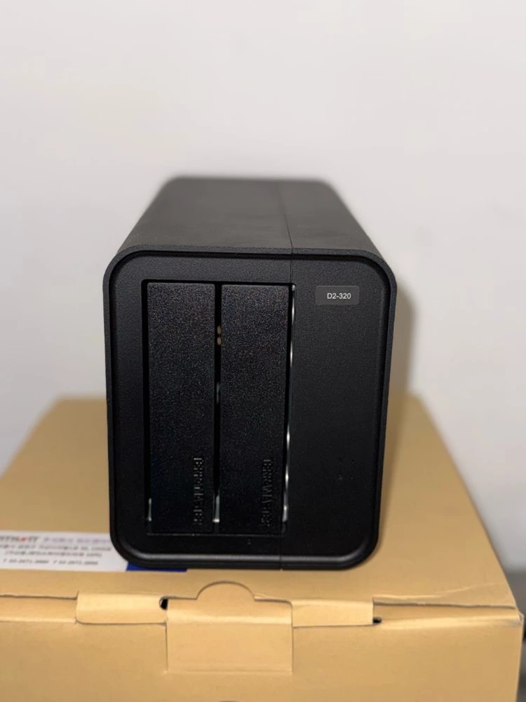 테라마스터 TERRAMASTER D2-320 DAS 외장 스토리지 판매합니다. 이미지