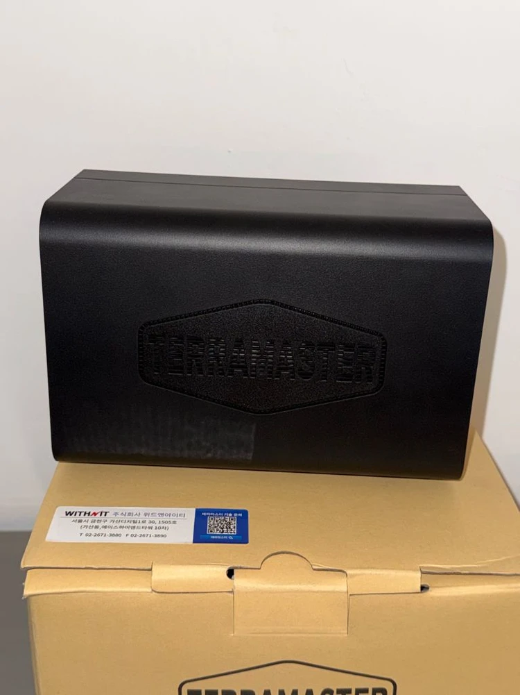 테라마스터 TERRAMASTER D2-320 DAS 외장 스토리지 판매합니다. 이미지