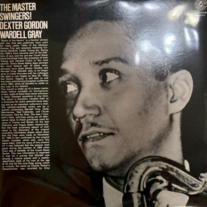 [재즈 LP] Dexter Gordon & Wardell Gray - The Master Swingers (일본 T 이미지