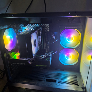 라이젠5 7500F / RTX5060TI / DDR 32GB 본체 판매 이미지
