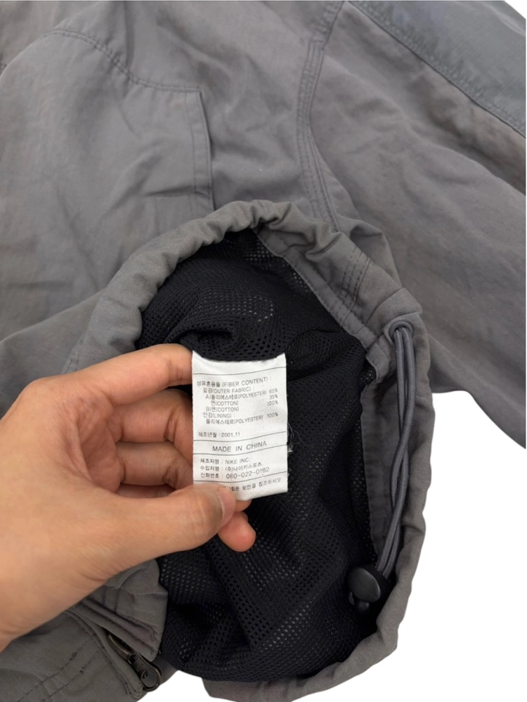 나이키 올드스쿨 후드자켓 빈티지그레이 (L) 이미지