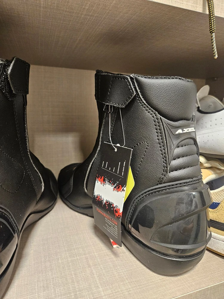FORMA AXEL BOOTS 포르마 엑셀 부츠 새상품 판매. 발목 부츠 스포츠 부츠 라이딩 부츠 오토바이 부츠 이미지