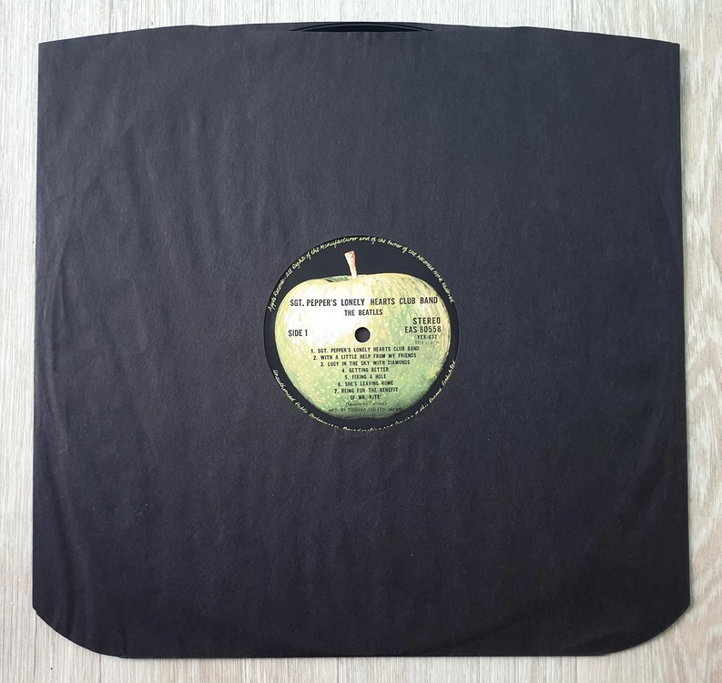 The Beatles - Sgt. Pepper's Lonely Hearts Club LP 이미지