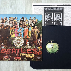 The Beatles - Sgt. Pepper's Lonely Hearts Club LP 이미지