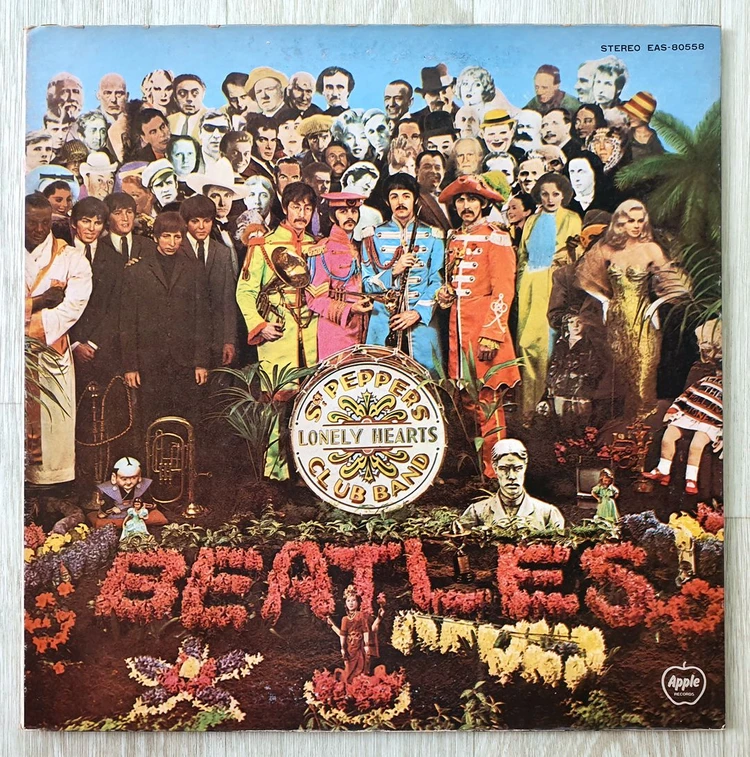 The Beatles - Sgt. Pepper's Lonely Hearts Club LP 이미지