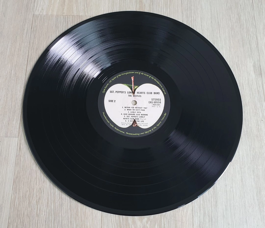The Beatles - Sgt. Pepper's Lonely Hearts Club LP 이미지