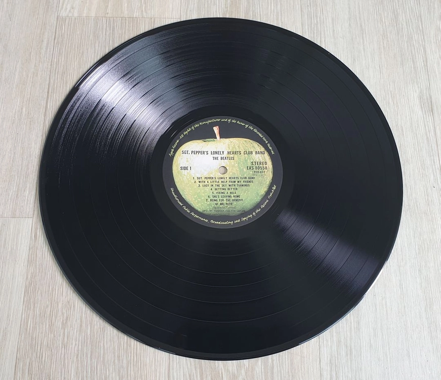 The Beatles - Sgt. Pepper's Lonely Hearts Club LP 이미지