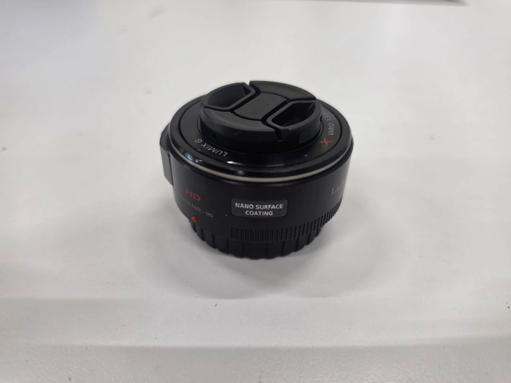 파나소닉 루믹스 14-42mm 전동줌 렌즈 블랙,실버,화이트 3가지 판매합니다 이미지