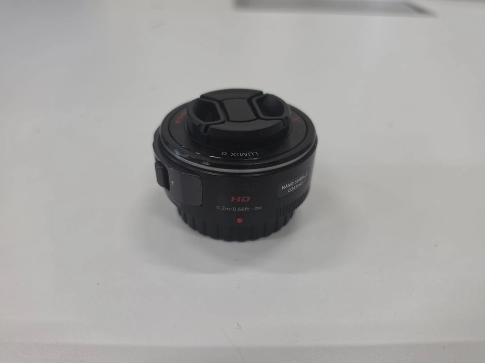 파나소닉 루믹스 14-42mm 전동줌 렌즈 블랙,실버,화이트 3가지 판매합니다 이미지