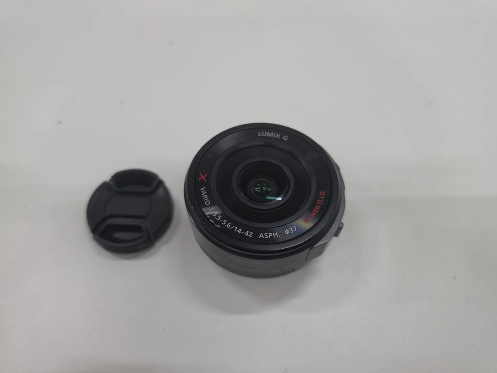 파나소닉 루믹스 14-42mm 전동줌 렌즈 블랙,실버,화이트 3가지 판매합니다 이미지