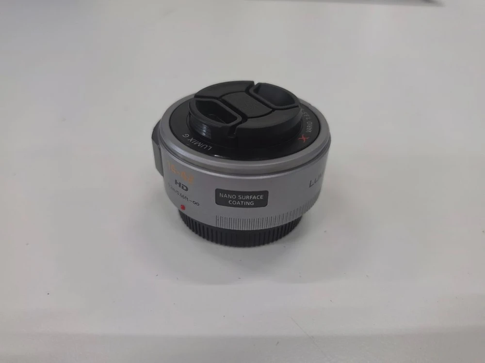 파나소닉 루믹스 14-42mm 전동줌 렌즈 블랙,실버,화이트 3가지 판매합니다 이미지