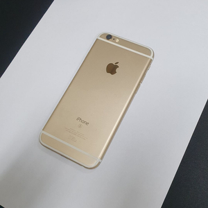 아이폰6S 64GB 골드 배터리100% 기능정상 중고폰 214988 이미지