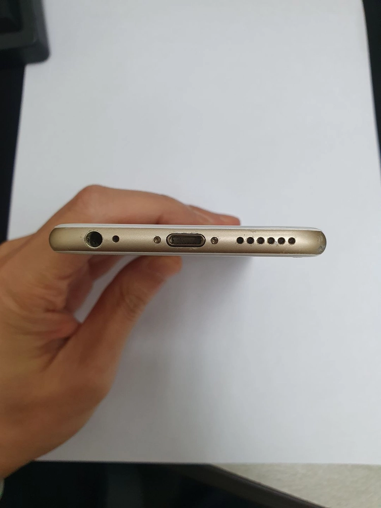 아이폰6S 64GB 골드 배터리100% 기능정상 중고폰 214988 이미지