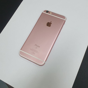 아이폰6S 64GB 로즈골드 배터리100% 기능정상 중고폰 215916 이미지