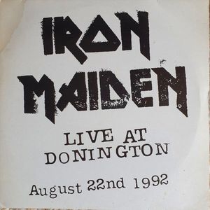 IRON MAIDEN - LIVE AT DONINGTON 3LP 이미지