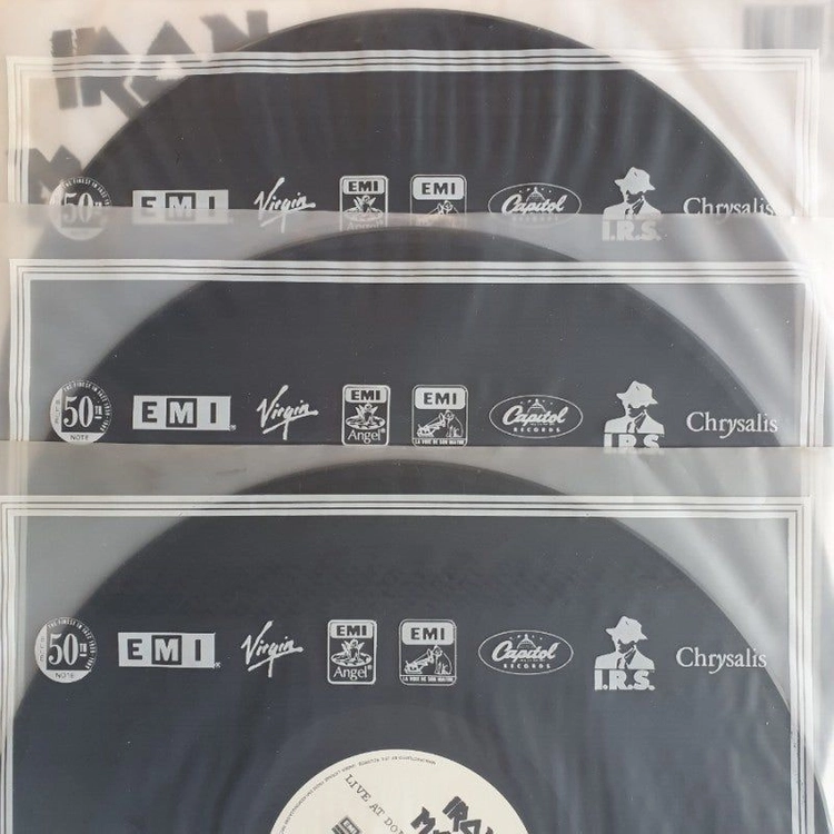IRON MAIDEN - LIVE AT DONINGTON 3LP 이미지