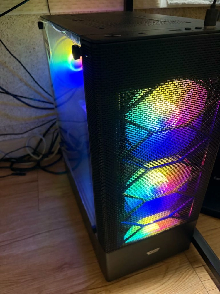 게이밍 본체 i5-6400 GTX1050Ti 4GB 램16GB SSD512GB 이미지
