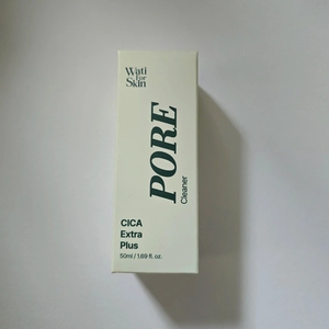 [새상품] Wati For Skin 포어 클리너 시카 엑스트라 플러스 / 2028.11 이미지