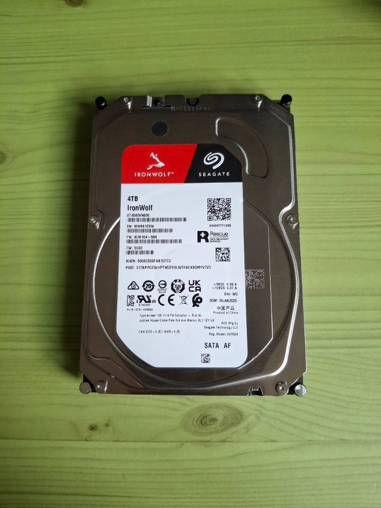 보증28.4) 시게이트 4TB HDD IRONWOLF 민트급 하드디스크 이미지