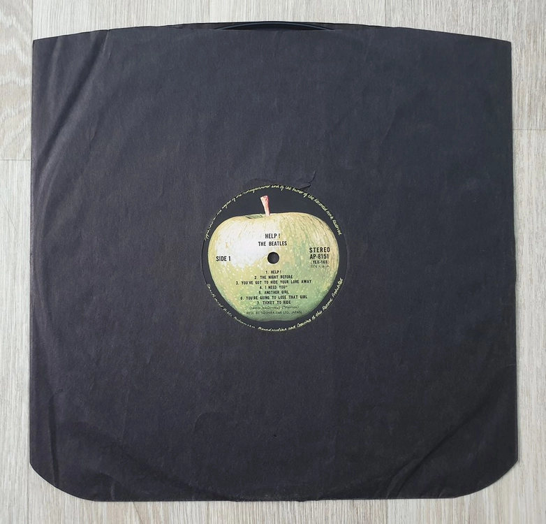 The Beatles - Help! LP 이미지